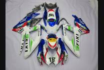 Painted street fairings in abs compatible with Suzuki Gsxr 600/750 2008 - 2010 - MXPCAV1859