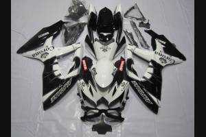 Painted street fairings in abs compatible with Suzuki Gsxr 600/750 2008 - 2010 - MXPCAV2171