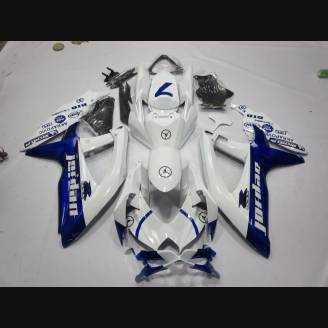 Painted street fairings in abs compatible with Suzuki Gsxr 600/750 2008 - 2010 - MXPCAV2562