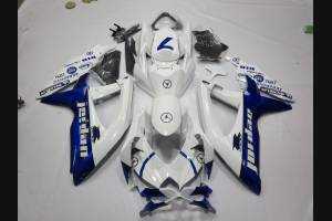 Painted street fairings in abs compatible with Suzuki Gsxr 600/750 2008 - 2010 - MXPCAV2562