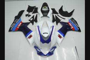 Carene stradali in abs verniciate compatibili con Suzuki Gsxr 600/750 2011 - 2018 - MXPCAV3126