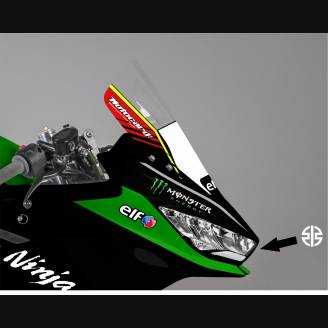 Carenado Racing Pintado Kawasaki Ninja 400 2018 2019 - MXPCRV11669
