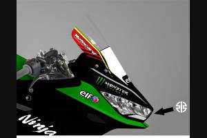 Carenado Racing Pintado Kawasaki Ninja 400 2018 2019 - MXPCRV11669