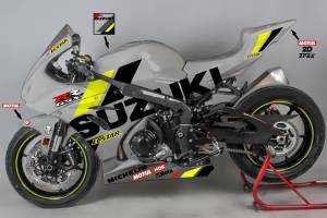 Carenado Racing Pintado Suzuki Gsxr 1000 2017 - 2019 - MXPCRV12325