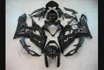 Painted street fairings in abs compatible with Suzuki Gsxr 1000 2005 - 2006 - MXPCAV1601