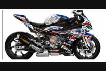 Painted Race Fairings Bmw S1000 RR 2019 - MXPCRV12119