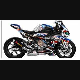 Carenage Racing Peint Bmw S1000 RR 2019 - MXPCRV12119