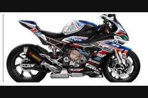 Carenage Racing Peint Bmw S1000 RR 2019 - MXPCRV12119