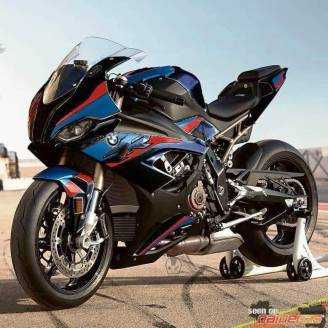 Carenage Racing Peint Bmw S1000 RR 2019 - MXPCRV12332