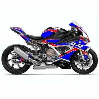 Carenage Racing Peint Bmw S1000 RR 2019 - MXPCRV12339