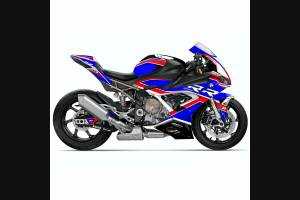 Carenage Racing Peint Bmw S1000 RR 2019 - MXPCRV12339