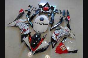 Carenage en abs pour la roue avec peinture compatible avec Yamaha R1 2007 - 2008 - MXPCAV12301