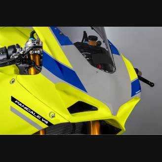 Carenage Racing Peint Ducati Panigale V4 V4S Fluo Matt finisch - MXPCRV12351