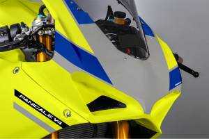 Painted Race Fairings Ducati Panigale V4 V4S Fluo Matt finisch - MXPCRV12351