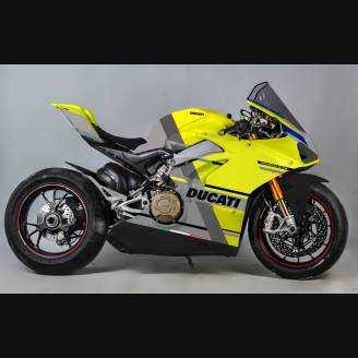 Carenage Racing Peint Ducati Panigale V4 V4S Fluo Matt finisch - MXPCRV12351