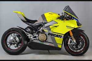 Painted Race Fairings Ducati Panigale V4 V4S Fluo Matt finisch - MXPCRV12351