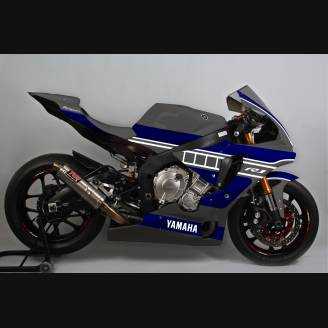 Painted Race Fairings Yamaha R1 2015 - 2019 - MXPCRV12356