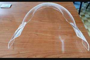 Trasparent Windscreen Bmw S 1000 RR 2019 - MXPPMT12125