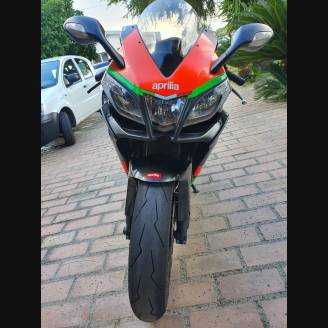 Lackierte Straße Verkleidung auf ABS kompatibel mit Aprilia RSV4 2009 - 2014 - MXPCAV12358