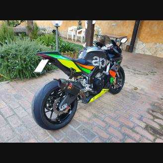 Carenage en abs pour la roue avec peinture compatible avec Aprilia RSV4 2009 - 2014 - MXPCAV12358