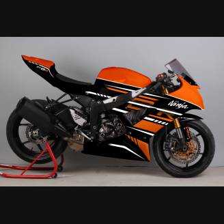 Painted Race Fairings Kawasaki Zx6R 636 2013 - 2018 - MXPCRV5923