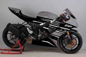 Carene Racing Verniciate Kawasaki Zx6R 636 2013 - 2018 - MXPCRV5922