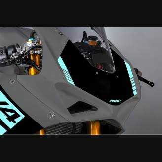 Painted Race Fairings Ducati Panigale V4 V4S - MXPCRV12364