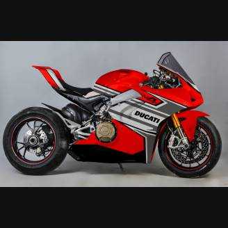Carenage Racing Peint Ducati Panigale V4 V4S - MXPCRV12364