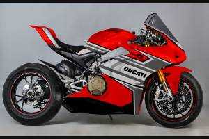 Painted Race Fairings Ducati Panigale V4 V4S - MXPCRV12364