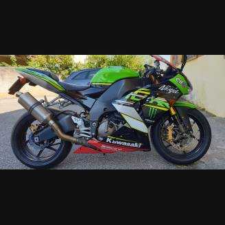 Carenados en abs pintados para la calle compatible con Kawasaki ZX10R 2004 - 2005 - MXPCAV12369