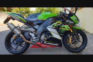 Carene stradali in abs verniciate compatibili con Kawasaki ZX10R 2004 - 2005 - MXPCAV12369