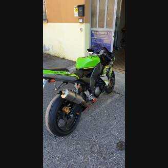 Carene stradali in abs verniciate compatibili con Kawasaki ZX10R 2004 - 2005 - MXPCAV12369