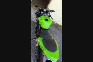 Carene stradali in abs verniciate compatibili con Kawasaki ZX10R 2004 - 2005 - MXPCAV12369