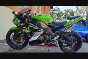 Carene stradali in abs verniciate compatibili con Kawasaki ZX10R 2004 - 2005 - MXPCAV12369