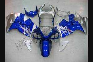 Carene stradali in abs verniciate compatibili con Suzuki Gsxr 1300 Hayabusa 1997 2007 - MXPCAV1611