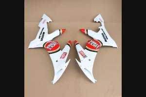 Carenage en abs pour la roue avec peinture compatible avec Yamaha R1 2004 - 2006 - MXPCAV12283