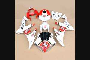 Carenage en abs pour la roue avec peinture compatible avec Yamaha R1 2004 - 2006 - MXPCAV12283