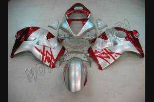 Carenados en abs pintados para la calle compatible para Suzuki Gsxr 1300 Hayabusa 1997 2007 - MXPCAV1612