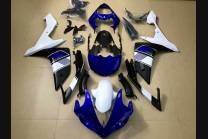 Painted street fairings in abs compatible with Yamaha R1 2007 - 2008 - MXPCAV12266 2