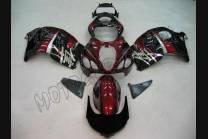 Painted street fairings in abs compatible with Suzuki Gsxr 1300 Hayabusa 1997 2007 - MXPCAV1613