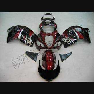 Carenage en abs pour la roue avec peinture compatible avec Suzuki Gsxr 1300 Hayabusa 1997 2007 - MXPCAV1613