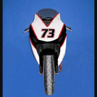 Carenage Racing Peint Honda Cbr 1000 RR 2012 - 2016 - MXPCRV12382