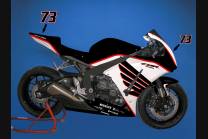 Painted Race Fairings Honda Cbr 1000 RR 2012 - 2016 -MXPCRV12382
