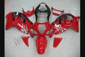 Lackierte Straße Verkleidung auf ABS kompatibel mit Suzuki Gsxr 1300 Hayabusa 1997 2007 - MXPCAV1614