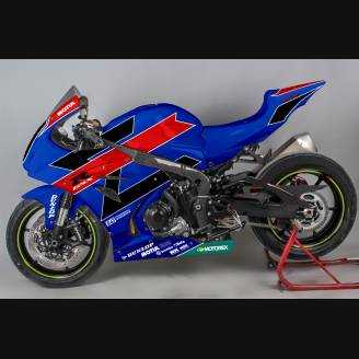 Carenage Racing Peint Suzuki Gsxr 1000 2017 - 2019 - MXPCRV12326