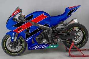 Lackierte Rennverkleidung Suzuki Gsxr 1000 2017 - 2019 - MXPCRV12326