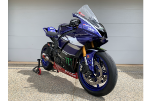 Carene Racing Verniciate Yamaha R6 2017 - 2019 -MXPCRV12346