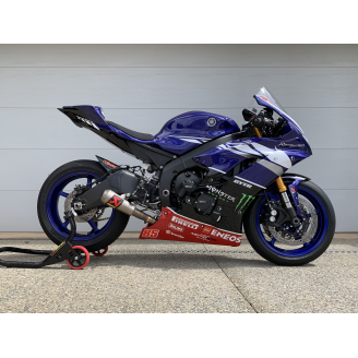 Lackierte Rennverkleidung Yamaha R6 2017 - 2019 - MXPCRV12346