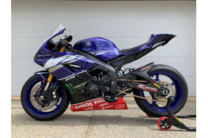 Lackierte Rennverkleidung Yamaha R6 2017 - 2019 - MXPCRV12346