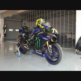 Carene Racing Verniciate Yamaha R6 2017 - 2019 -MXPCRV12389